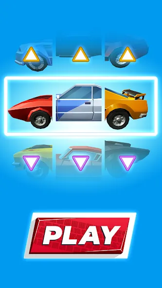 Cars Arena: Fast Race 3D (Карс Арена) МОД/Взлом [Много монет, Открытые уровни и Мега MOD] Screenshot 4