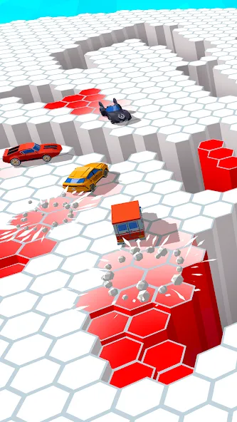 Cars Arena: Fast Race 3D (Карс Арена) МОД/Взлом [Много монет, Открытые уровни и Мега MOD] Screenshot 5