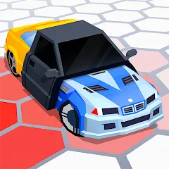 Скачать Взломанная Cars Arena: Fast Race 3D на андроид (Много денег)