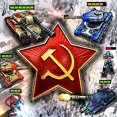 Скачать Command Generals RTS Взломанная на много денег и бесконечные ресурсы на Андроид