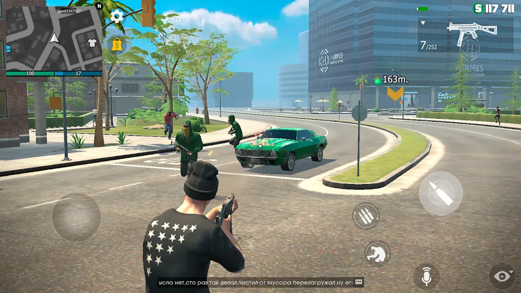 Grand Criminal Online: Sandbox (Гранд Криминал Онлайн) МОД/Взлом [Много денег, Монет и Все открыто] Screenshot 1