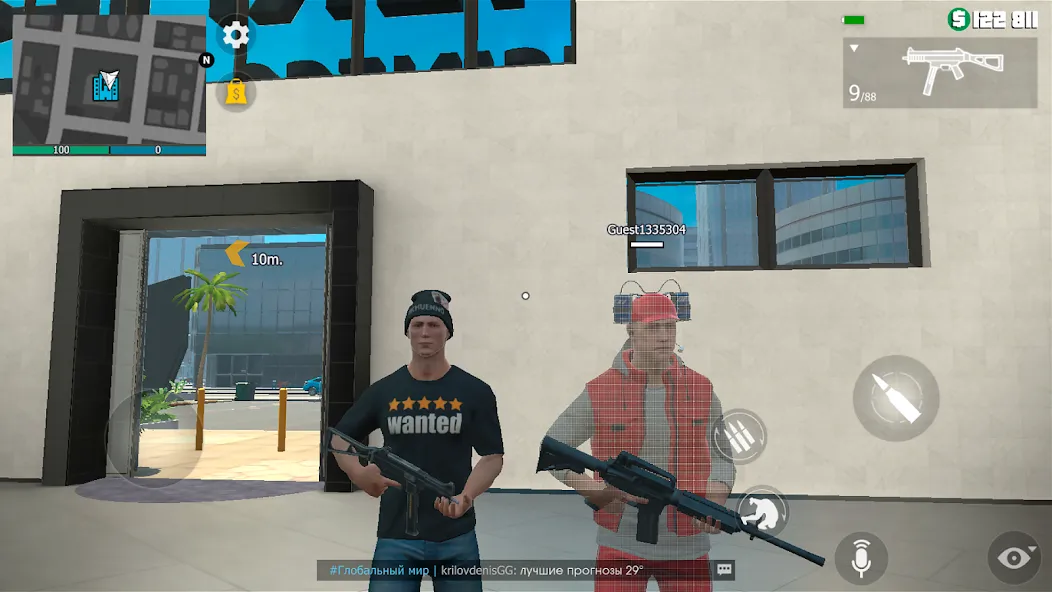 Grand Criminal Online: Sandbox (Гранд Криминал Онлайн) МОД/Взлом [Много денег, Монет и Все открыто] Screenshot 2