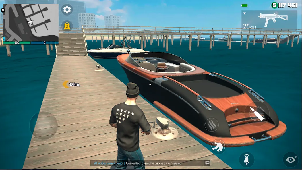 Grand Criminal Online: Sandbox (Гранд Криминал Онлайн) МОД/Взлом [Много денег, Монет и Все открыто] Screenshot 5