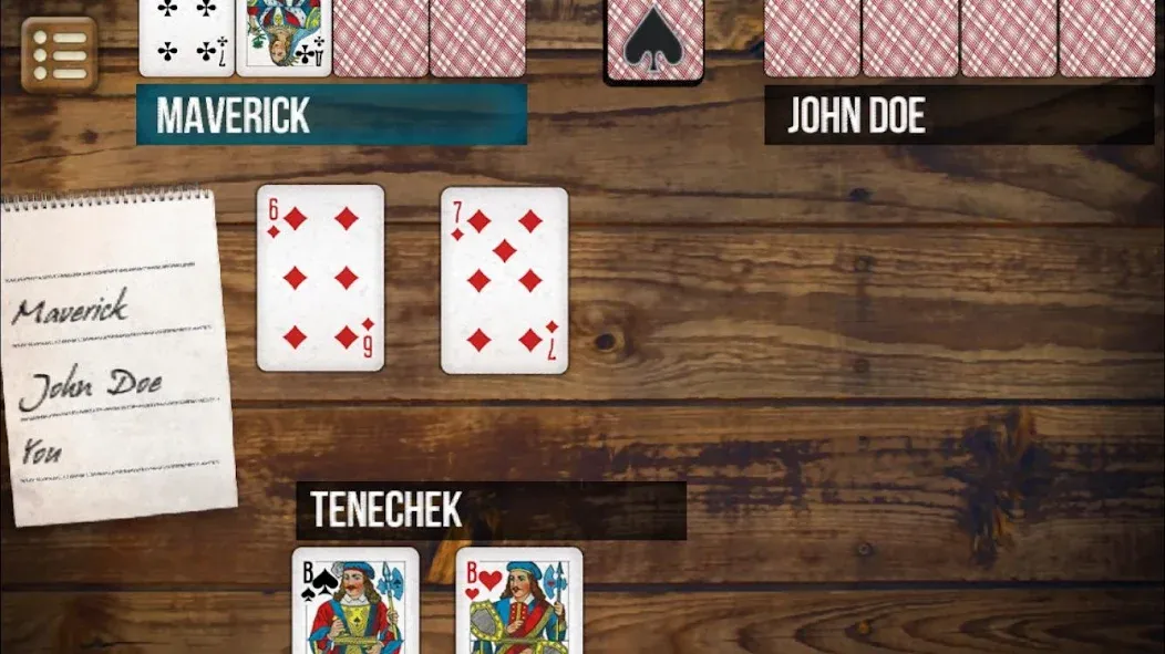 Burkozel (Bura) the card game МОД/Взлом [Деньги, Монеты и Меню MOD] Screenshot 2