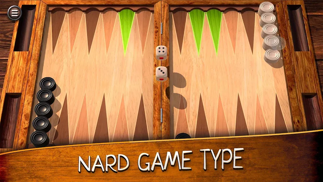 Backgammon МОД/Взлом [Все открыто, Дополнительные деньги и Меню MOD] Screenshot 2
