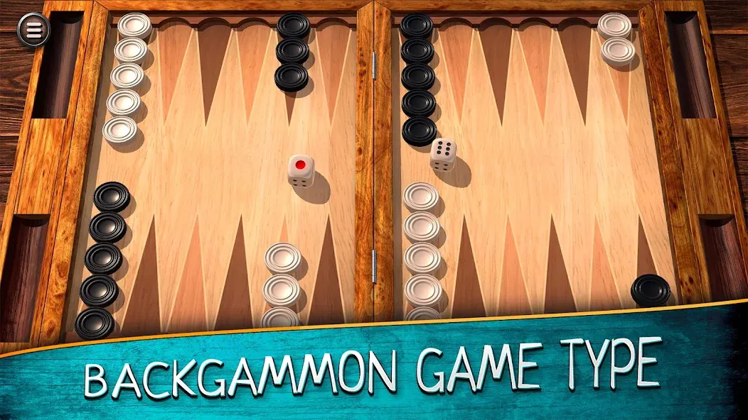 Backgammon МОД/Взлом [Все открыто, Дополнительные деньги и Меню MOD] Screenshot 3