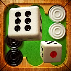 Скачать Взломанная Backgammon на Андроид (Все доски и фишки разблокированы) бесплатно