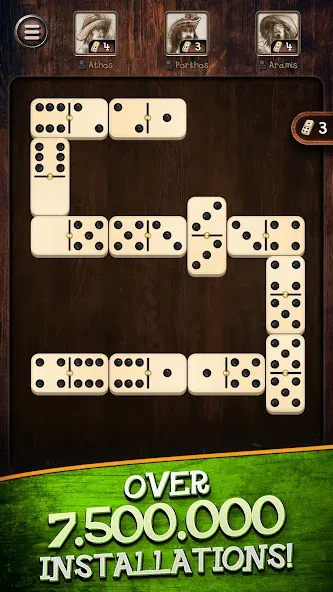 Dominoes МОД/Взлом [Бесконечные деньги, Монеты и Мега MOD] Screenshot 3
