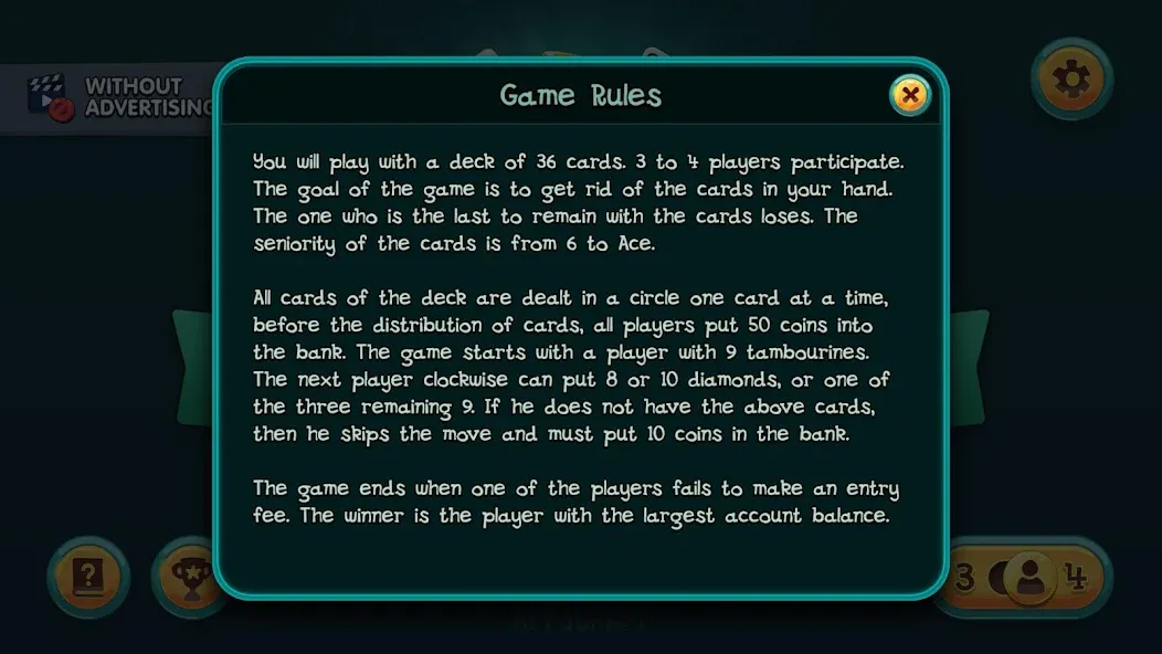 Nine Card Game online offline МОД/Взлом [Много монет, Открытые уровни и Мега MOD] Screenshot 3