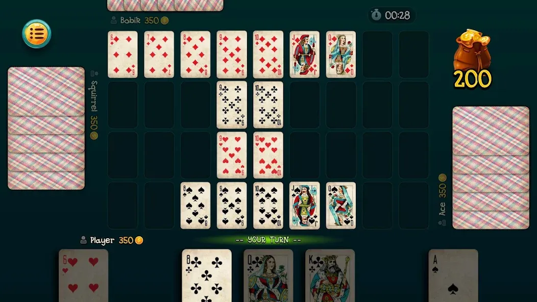 Nine Card Game online offline МОД/Взлом [Много монет, Открытые уровни и Мега MOD] Screenshot 5