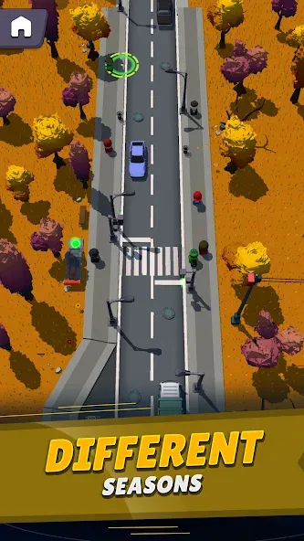 Traffic police simulator МОД/Взлом [Меню, Бесконечные монеты и Открытые уровни] Screenshot 1