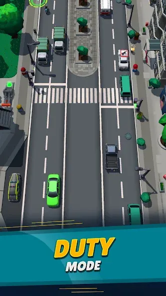 Traffic police simulator МОД/Взлом [Меню, Бесконечные монеты и Открытые уровни] Screenshot 3