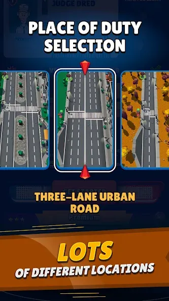Traffic police simulator МОД/Взлом [Меню, Бесконечные монеты и Открытые уровни] Screenshot 5