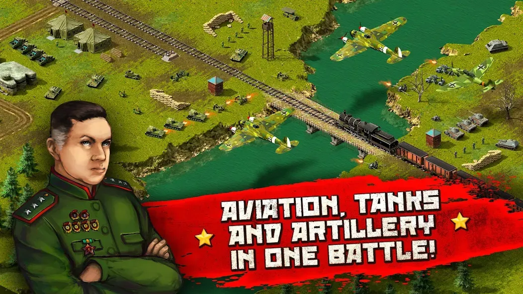 Second World War МОД/Взлом [Деньги, Монеты и Меню MOD] Screenshot 1