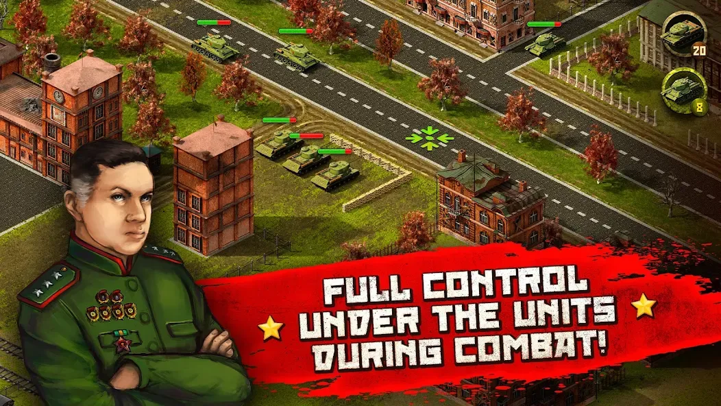 Second World War МОД/Взлом [Деньги, Монеты и Меню MOD] Screenshot 3