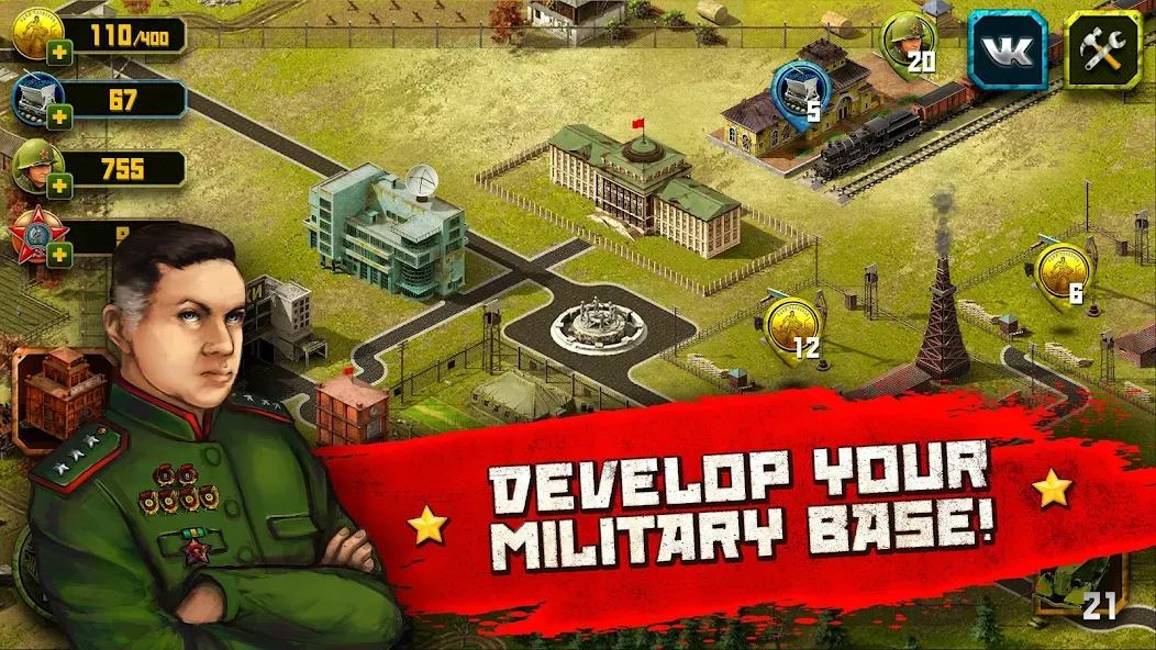 Second World War МОД/Взлом [Деньги, Монеты и Меню MOD] Screenshot 4