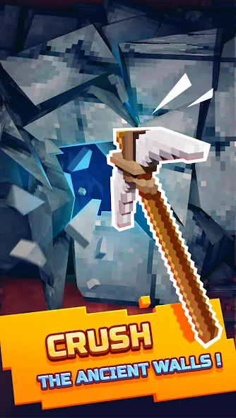 Epic Mine (Эпик Майн) МОД/Взлом [Бесконечные деньги, Монеты и Мега MOD] Screenshot 1