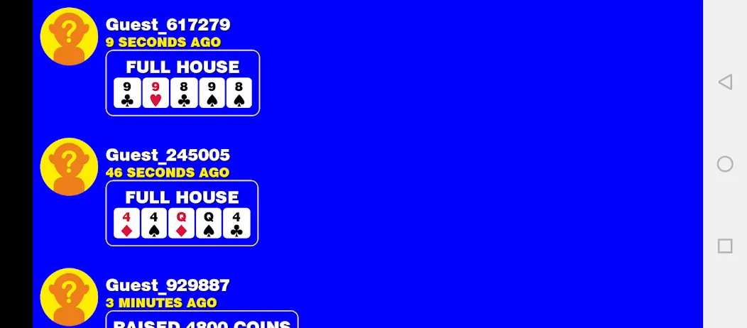 Video Poker with Double Up МОД/Взлом [Много денег, Монет и Все открыто] Screenshot 4