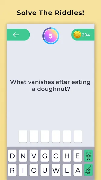 Tricky Riddles with Answers МОД/Взлом [Деньги, Монеты и Меню MOD] Screenshot 2