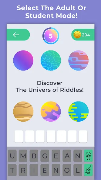 Tricky Riddles with Answers МОД/Взлом [Деньги, Монеты и Меню MOD] Screenshot 5