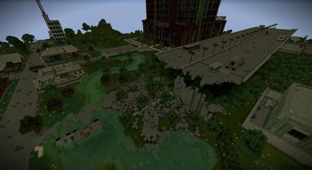 Zombie Apocalypse map for MCPE МОД/Взлом [Бесконечные деньги, Монеты и Мега MOD] Screenshot 3