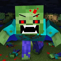 Скачать Zombie Apocalypse map for MCPE Мод: Бессмертие и оружие на Андроид бесплатно