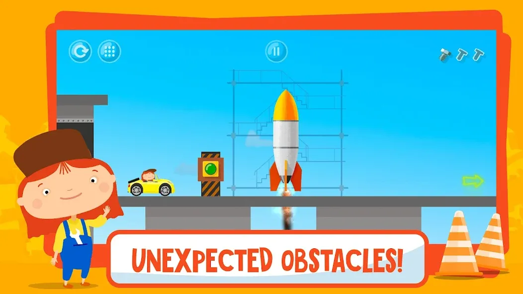 McWheelie logic games for kids МОД/Взлом [Деньги, Монеты и Меню MOD] Screenshot 3