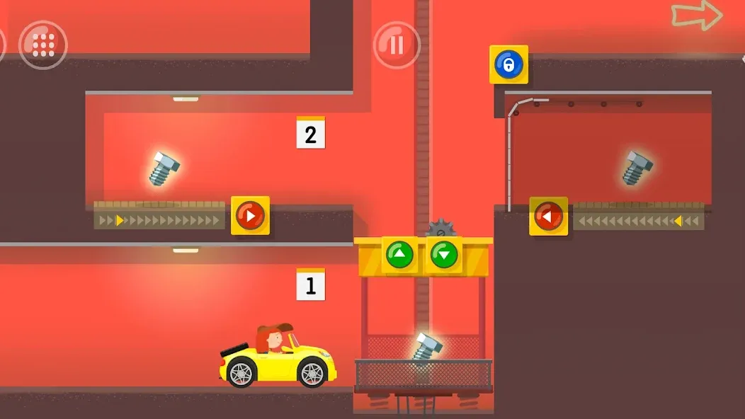 McWheelie logic games for kids МОД/Взлом [Деньги, Монеты и Меню MOD] Screenshot 4