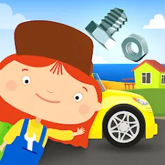 Скачать McWheelie logic games for kids Взлом (Все уровни разблокированы) на Android