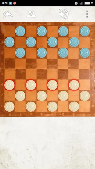 USSR Checkers МОД/Взлом [Много монет, Открытые уровни и Мега MOD] Screenshot 1