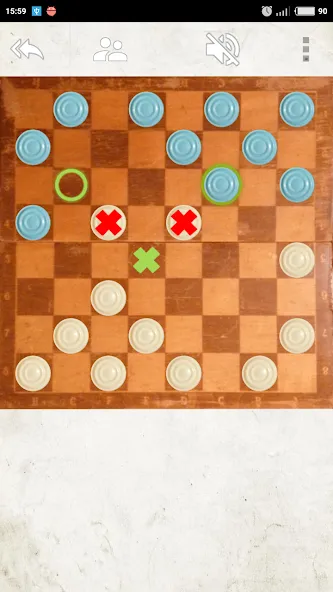 USSR Checkers МОД/Взлом [Много монет, Открытые уровни и Мега MOD] Screenshot 2