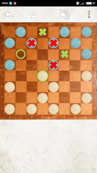 USSR Checkers МОД/Взлом [Много монет, Открытые уровни и Мега MOD] Screenshot 3