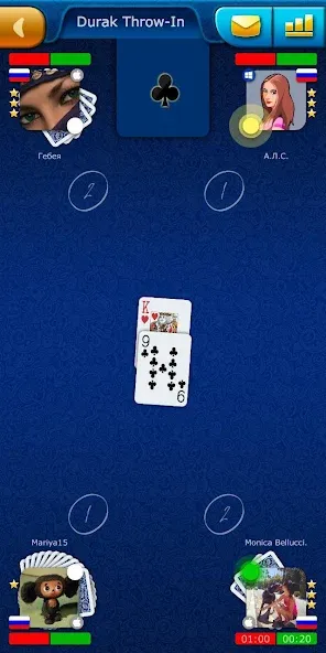 Durak LiveGames online МОД/Взлом [Много монет, Открытые уровни и Мега MOD] Screenshot 2