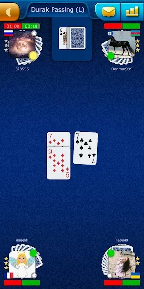 Durak LiveGames online МОД/Взлом [Много монет, Открытые уровни и Мега MOD] Screenshot 4