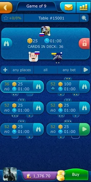 Joker LiveGames online МОД/Взлом [Все открыто, Дополнительные деньги и Меню MOD] Screenshot 3