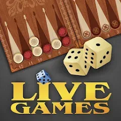 Скачать Backgammon LiveGames online Взломанная на золото и без рекламы на Андроид бесплатно