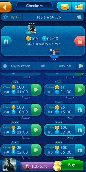 Checkers LiveGames online МОД/Взлом [Много денег, Монет и Все открыто] Screenshot 3
