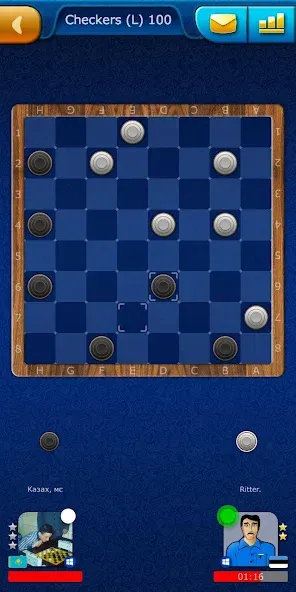 Checkers LiveGames online МОД/Взлом [Много денег, Монет и Все открыто] Screenshot 4