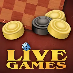 Скачать Шашки LiveGames online взлом на много денег и без рекламы на андроид