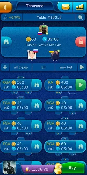 Thousand LiveGames online МОД/Взлом [Бесконечные деньги, Монеты и Мега MOD] Screenshot 3