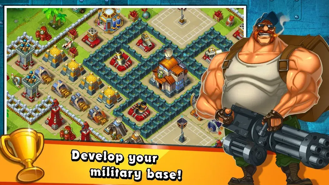 Jungle Heat: War of Clans (Джангл Хит) МОД/Взлом [Много монет, Открытые уровни и Мега MOD] Screenshot 4