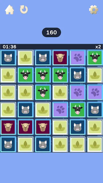 MatchTwo (МатчТу) МОД/Взлом [Деньги, Монеты и Меню MOD] Screenshot 1