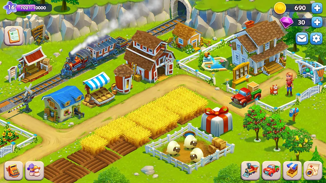 Golden Farm МОД/Взлом [Деньги, Монеты и Меню MOD] Screenshot 5
