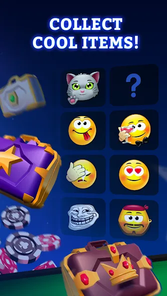 Durak Online 3D МОД/Взлом [Меню, Бесконечные монеты и Открытые уровни] Screenshot 5