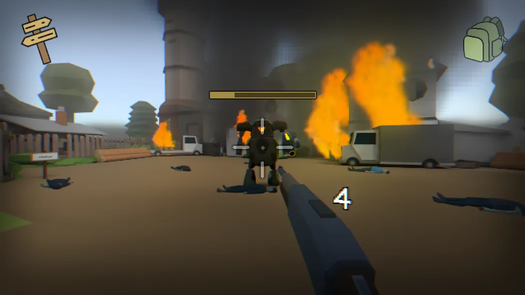 Bunker 23 - Action Adventure МОД/Взлом [Много монет, Открытые уровни и Мега MOD] Screenshot 1