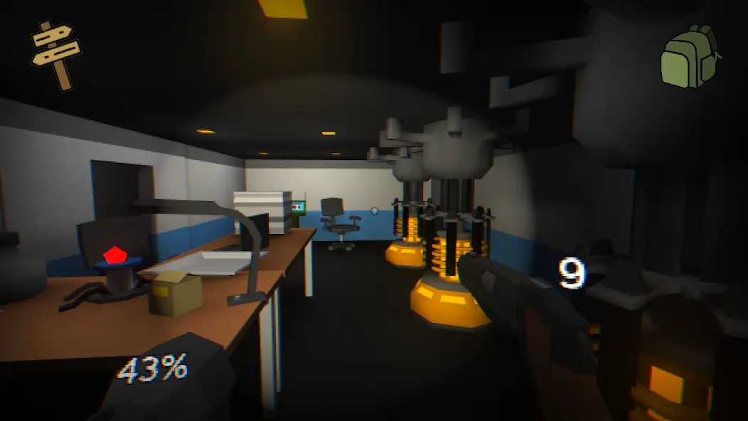 Bunker 23 - Action Adventure МОД/Взлом [Много монет, Открытые уровни и Мега MOD] Screenshot 3
