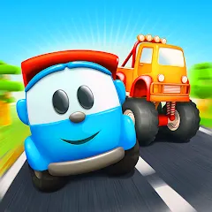 Скачать Leo 2: Puzzles & Cars for Kids Взлом (Все открыто) на Андроид