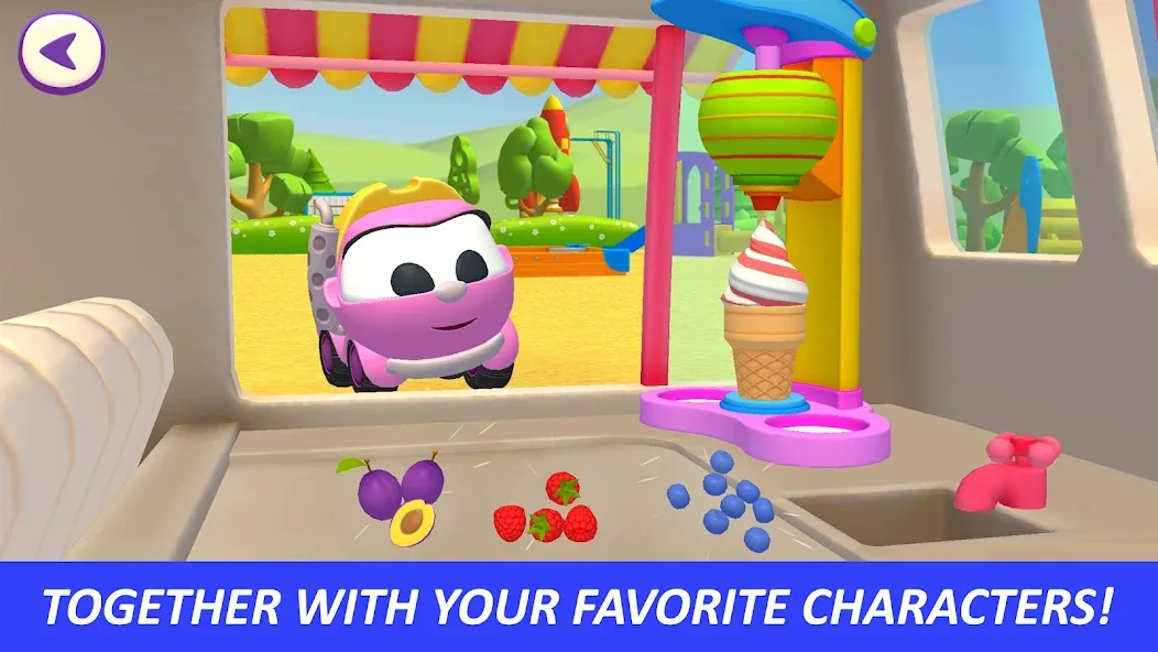 Leo's World: toddler adventure МОД/Взлом [Много монет, Открытые уровни и Мега MOD] Screenshot 2