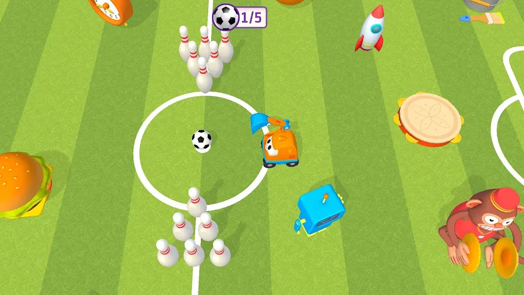 Leo's World: toddler adventure МОД/Взлом [Много монет, Открытые уровни и Мега MOD] Screenshot 3