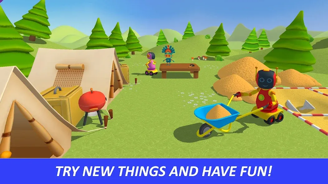 Leo's World: toddler adventure МОД/Взлом [Много монет, Открытые уровни и Мега MOD] Screenshot 4